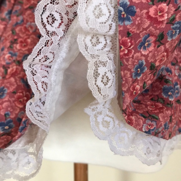 🩷 Rare Vintage 1960’s Victorian Lace Baby Dress - Picture 4 of 9